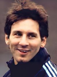 “艾特不会过人的好兄弟来学” #梅西 #足球