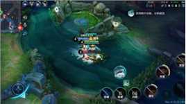 王者荣耀：兰陵王阴影下的逆境反击！闪现追击，誓拆高地！