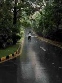 淋雨真的很舒服#滑板